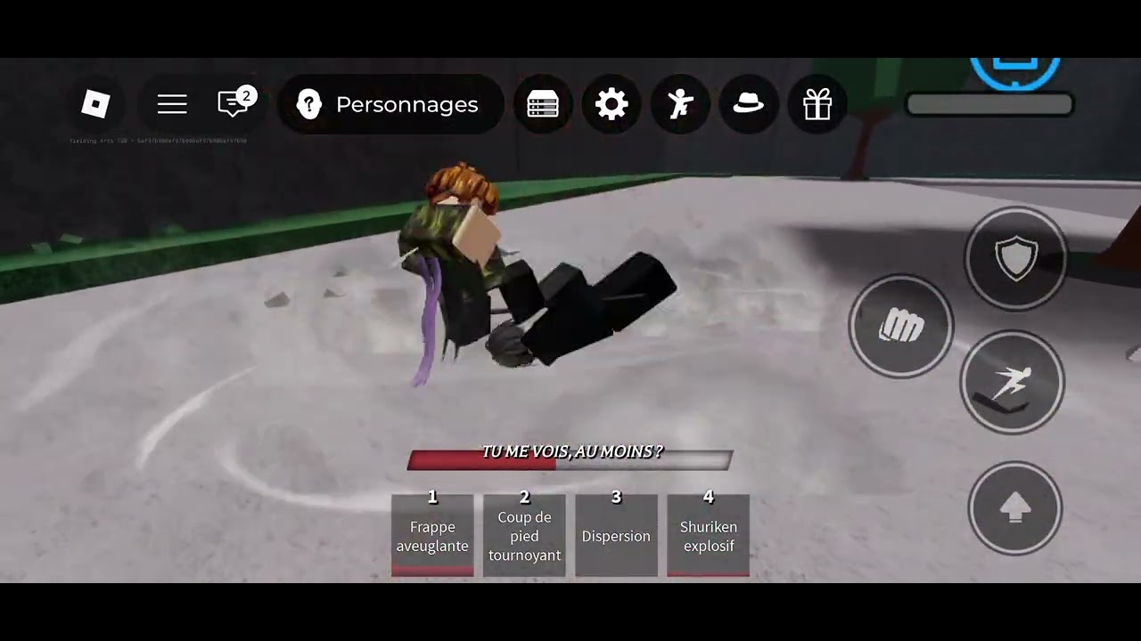 Noob play tsb !!