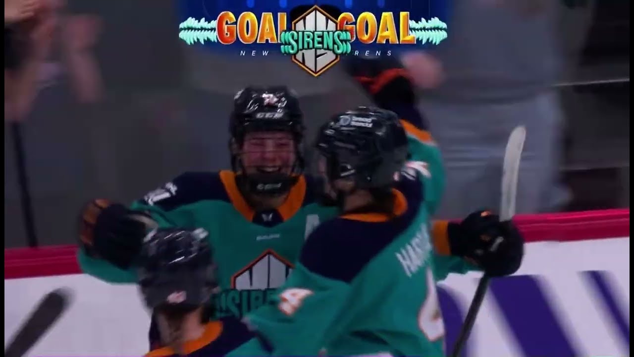 Sarah Fillier 2nd Goal (3) Vs Ottawa 3/8/26