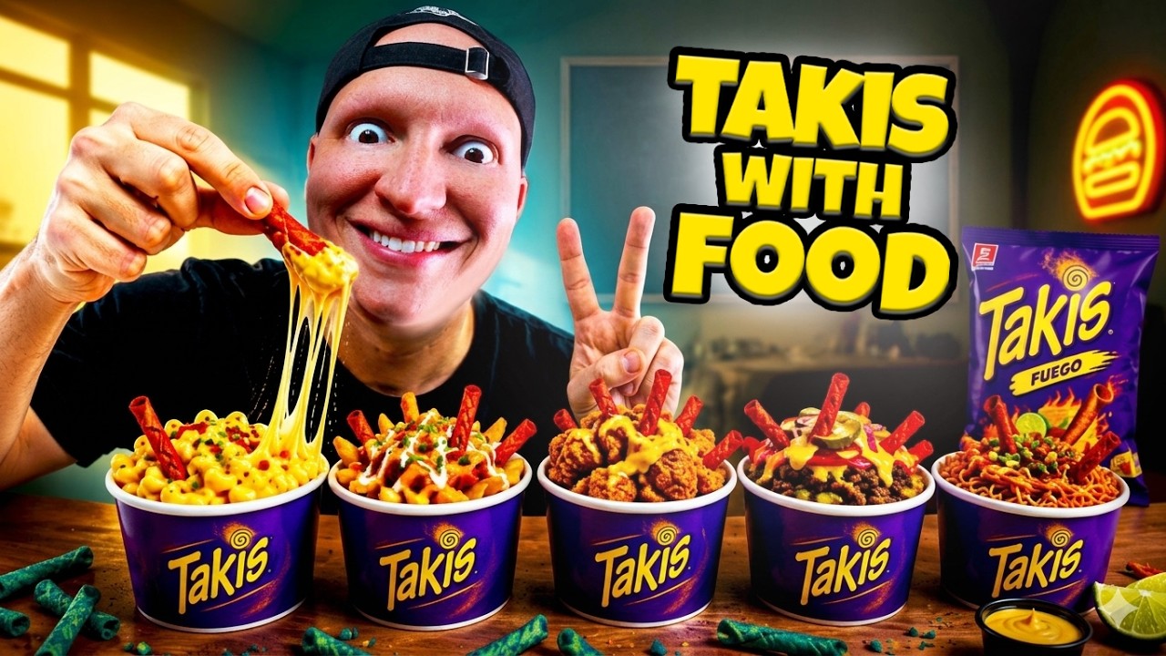 I Tried Takis With Weird Food PT2