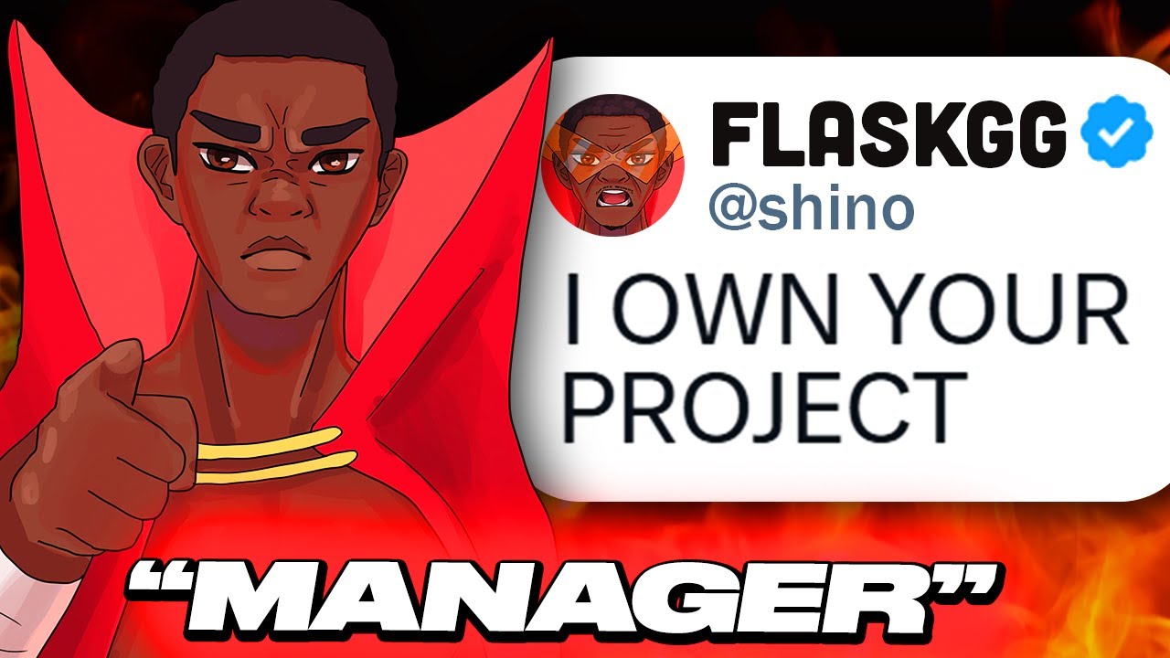 Manager EXPOSED For Mistreating And BULLYING Vtubers | FlaskGG Part 1