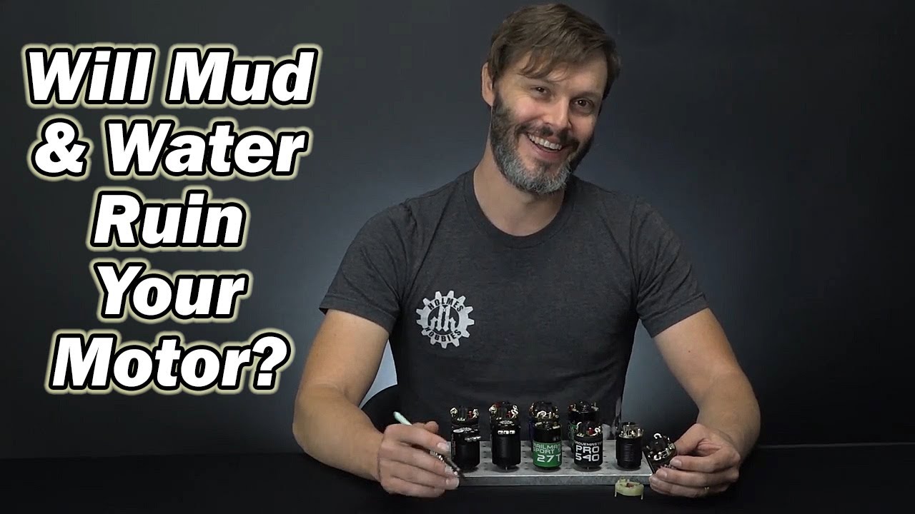 Brushless and Brushed motors in Water