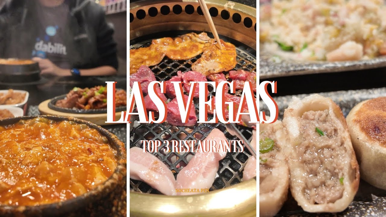 Top 3 Restaurants I Love in Las Vegas!
