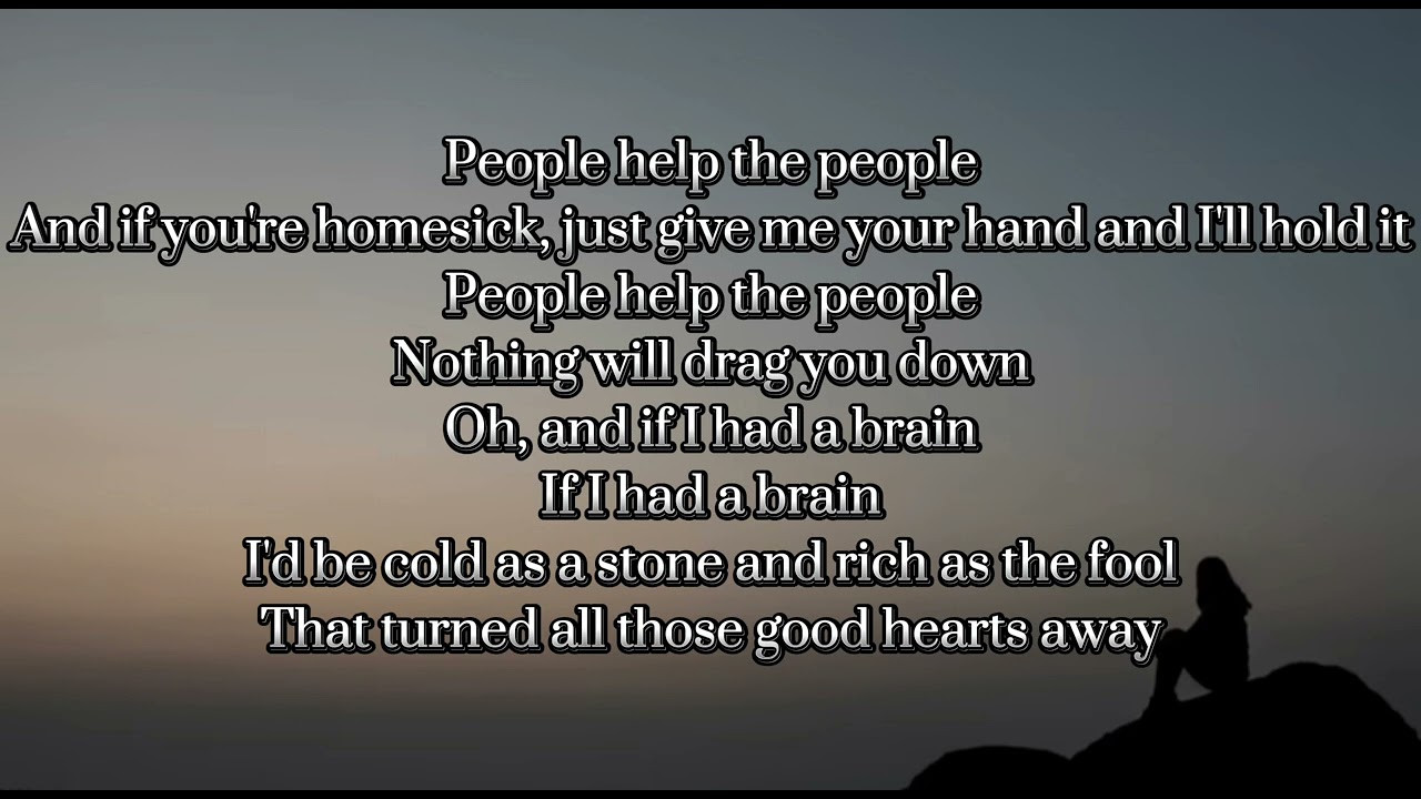 Artiesten 12-12 - Help the people (Lyrics)