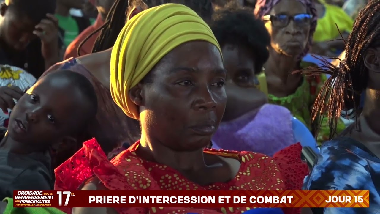 CRPPF 2025 - JOUR 15 (PARTIE 2) - PRIERES D'INTERCESSION