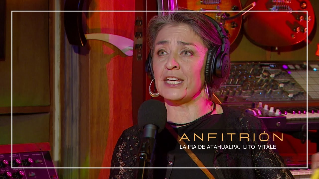 La ira de Atahualpa, Lito Vitale │Flor adorada