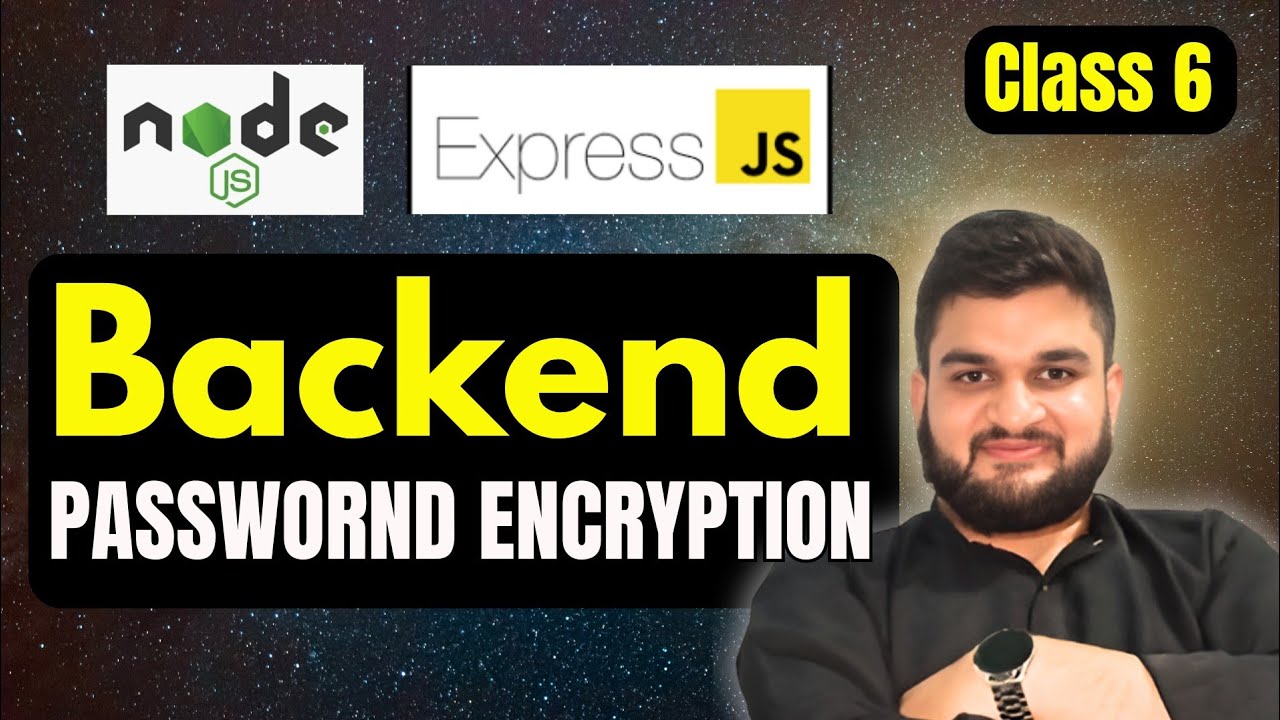 Secure Password Hashing with Bcrypt in Node.js & Express.js