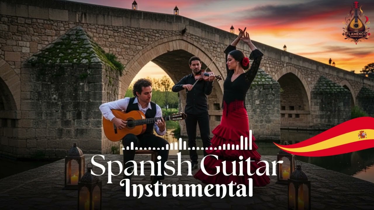 Relaxing Spanish Guitar | Top Flamenco Instrumentals Playlist