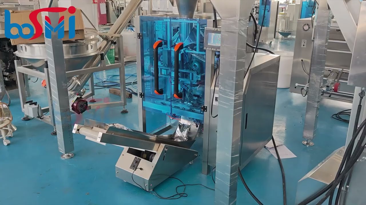 500g&ndash;1kg Coffee Bean VFFS Packaging Machine | High Speed Roasted Coffee Bagging Line