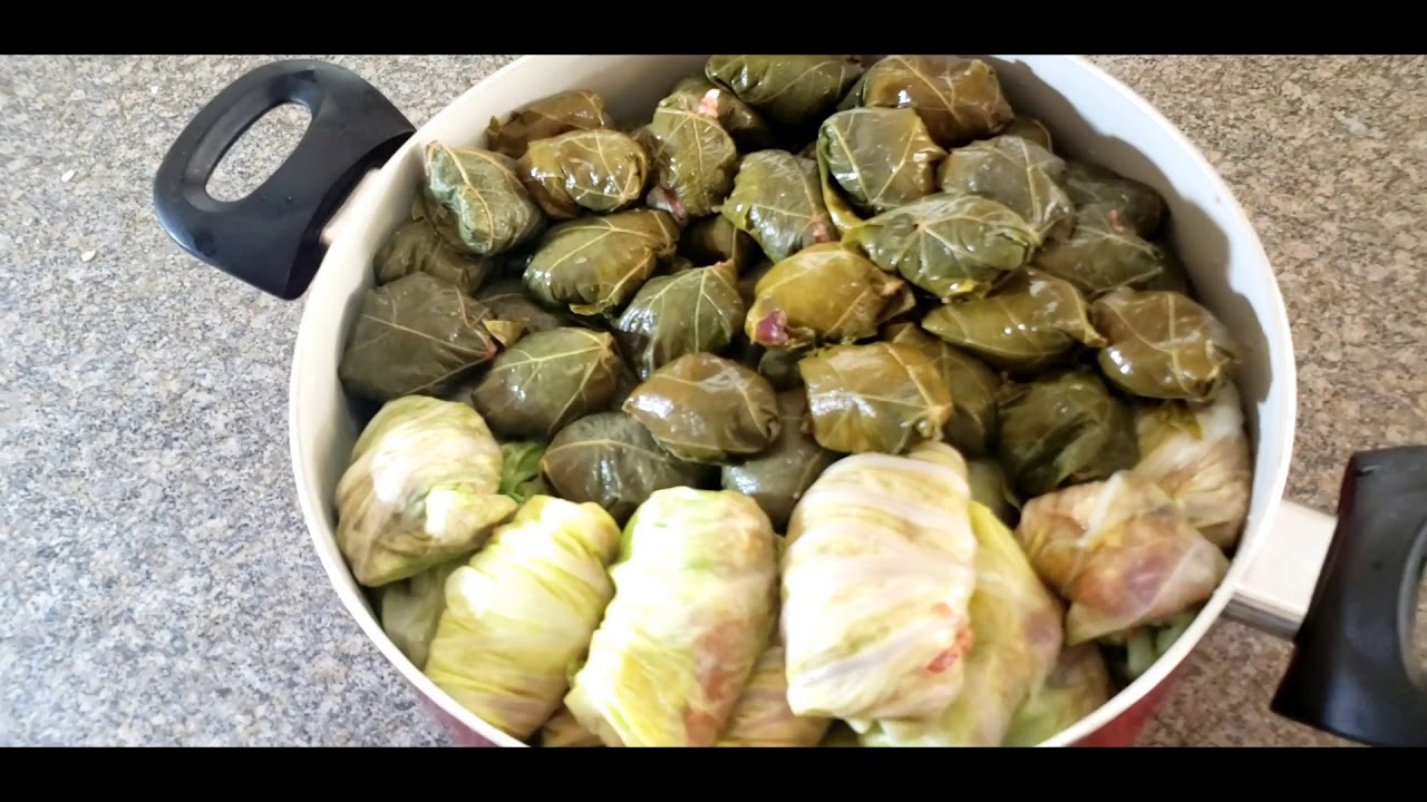 Καλυμνικα φύλλα (Dolmades)