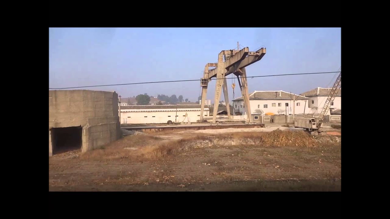 North Korea Train Tour 2015: From Chongjin to Wonsan 北朝鮮鉄道の旅：清津から元山へ