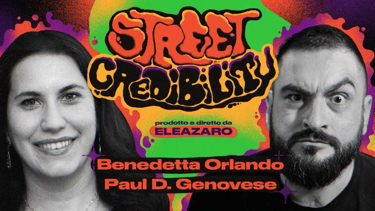 STREET CREDIBILITY - a live stand up comedy show - Paul D. Genovese e Benedetta Orlando