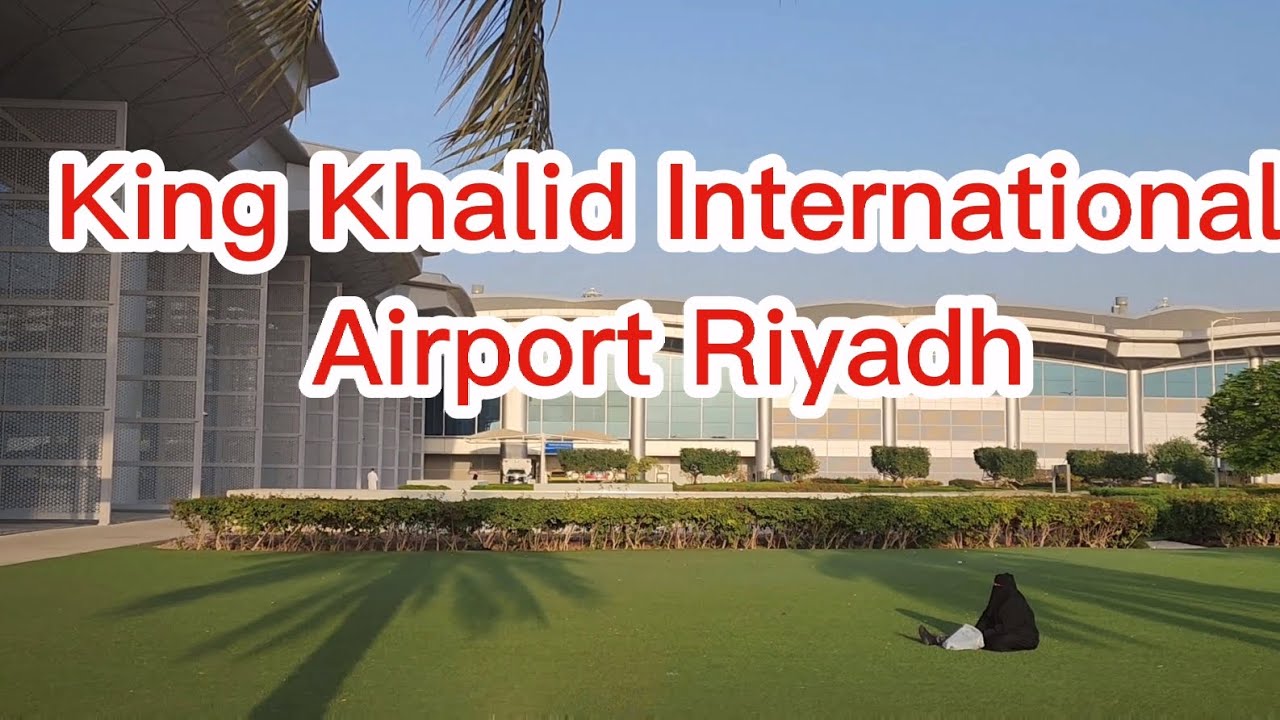 King Khalid International Airport | Walking Tour | Riyadh Airport | Domestic Terminal 5 | RYD-JED