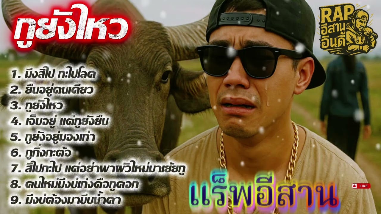 🔥รวมเพลงแร็พอีสาน🔥ยังไหว 💔 #เพลงแร็พอีสาน #อีสานอินดี้ #RapEsan #EsanIndie #อกหัก