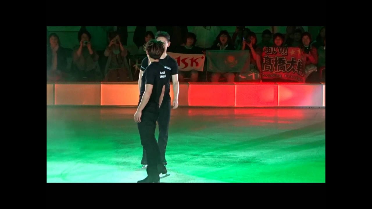 Daisuke Takahashi  Almaty show Denis Ten&Friends 29May2014