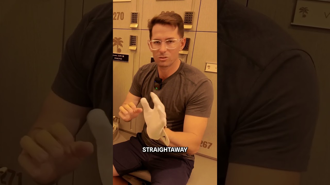 Do you Try on your Gloves Before Play?