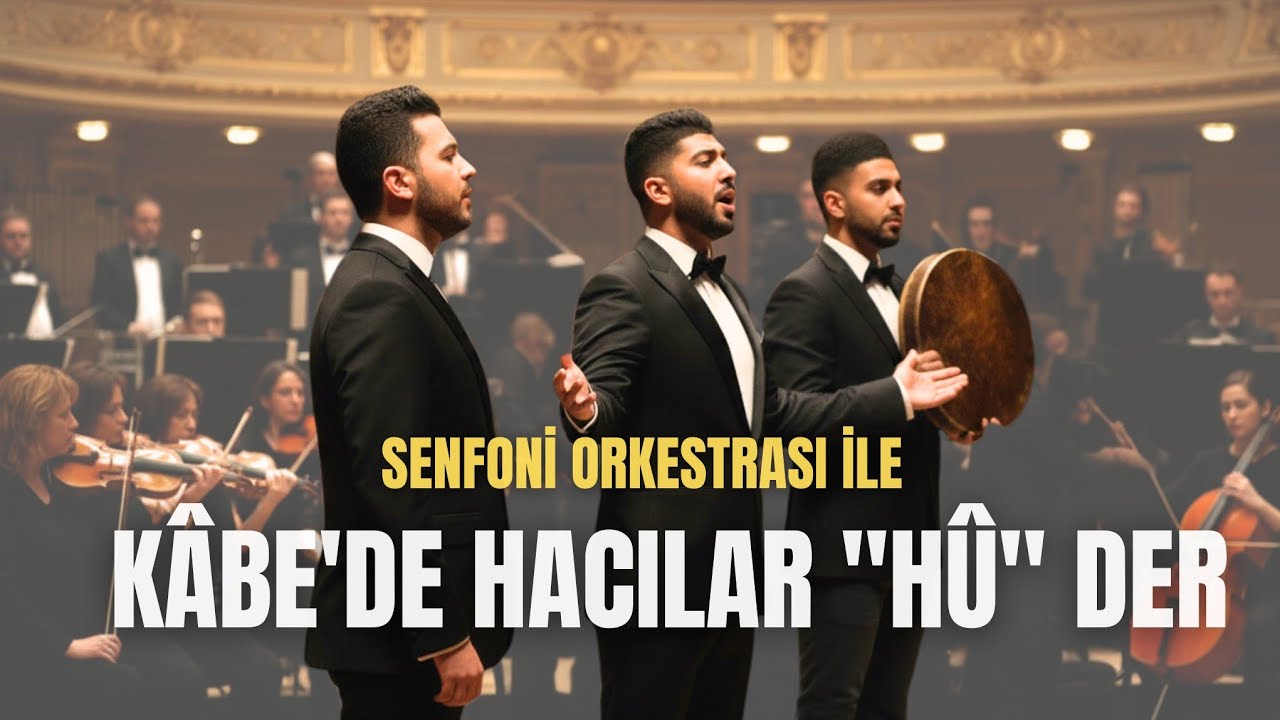 Kâbe'de Hacılar Senfonik Versiyon | Symphony Orchestra | SAZLIYOL