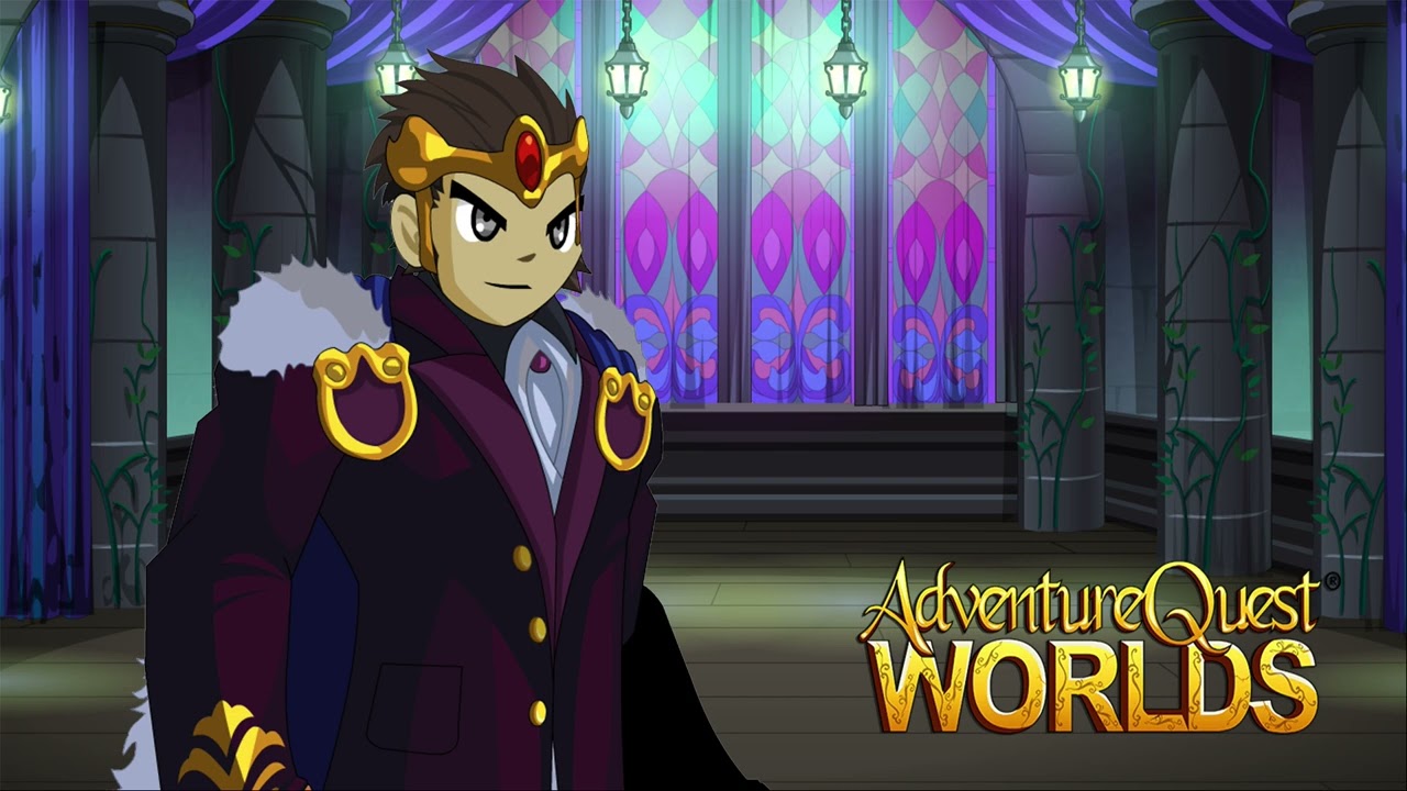 AQW OST - 348 - King Dudley Drakath/Frostval with Surehunter Family(Dragonfable - Stew it Yourself)
