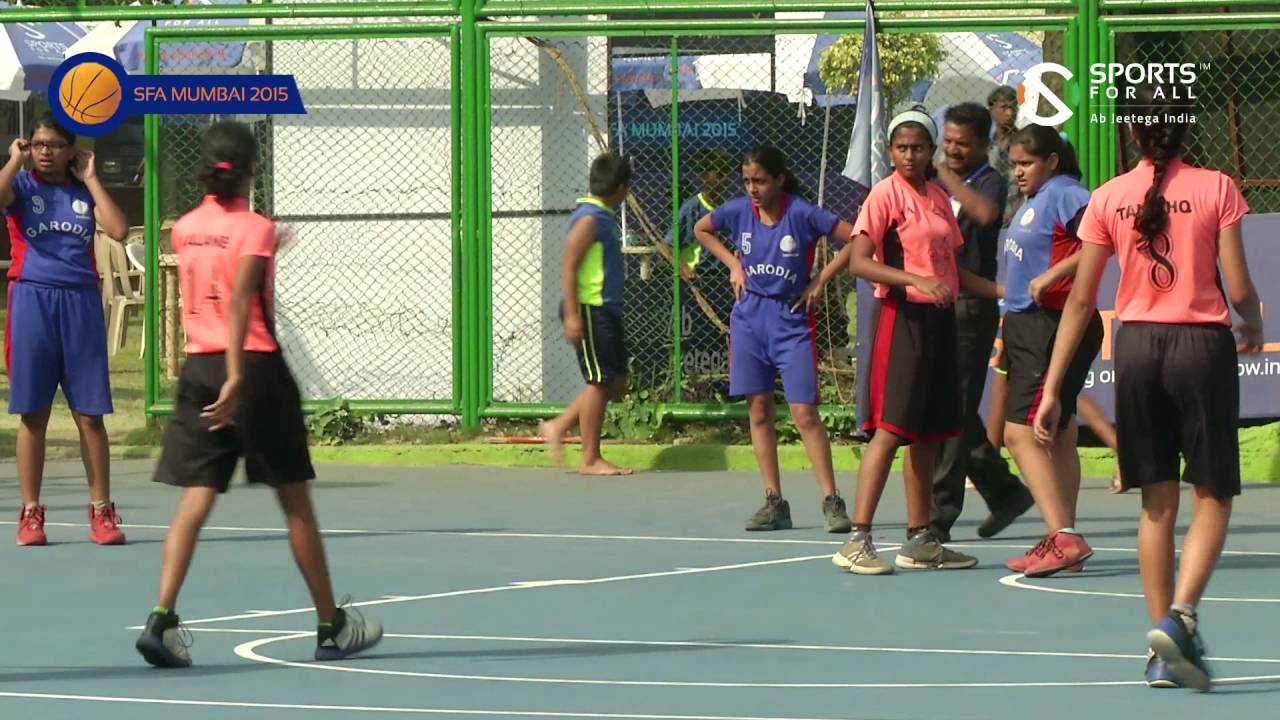 U14 Girls Basketball Semi-Final 🏀 | P.G. Garodia A vs. Mary Immaculate | SFA Mumbai 2015