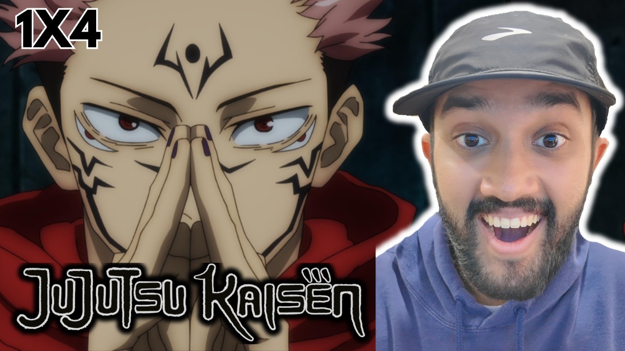 SUKUNA'S DOMAIN EXPANSION!!! - JJK S1: Episode 4 REACTION #jujutsukaisen #jjk #sukuna  #yujiitadori