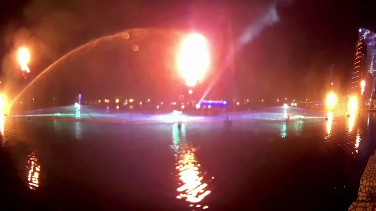 watch the 360 video of #ImagineDubai. Catch the show everyday from 12pm onward at #FestivalCity.