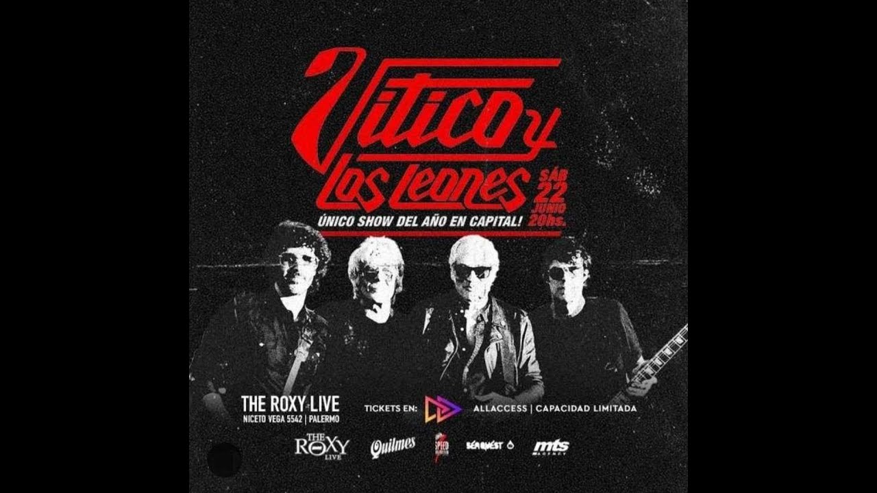 Vitico y Los Leones *The Roxy Live*