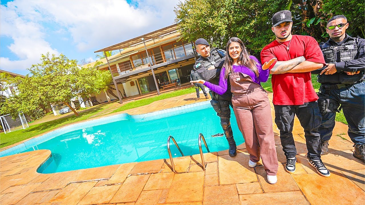 VISITEI A NOVA MANSÃO DO BRUNO BARRETO 😱