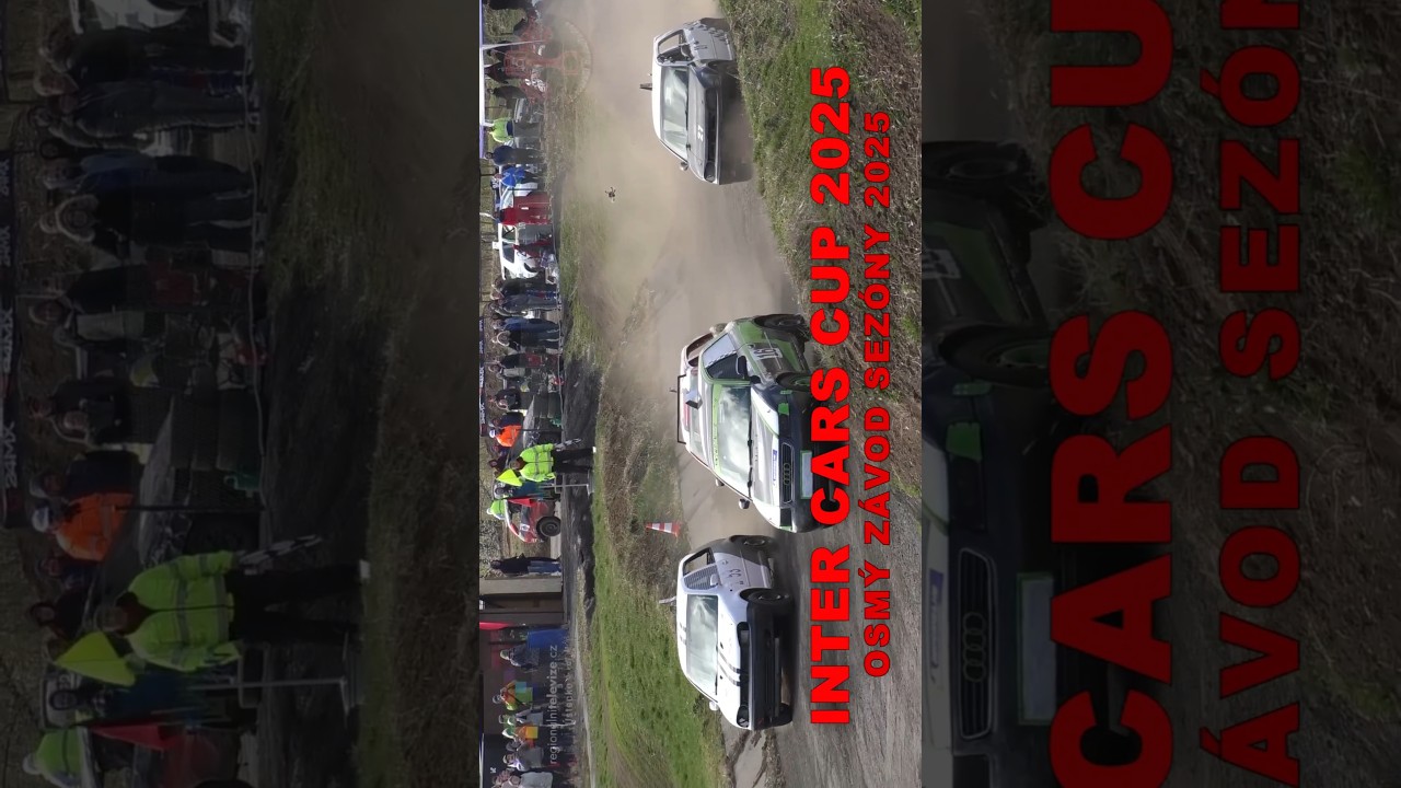 CHABAŘOVICE: Osmý závod autocrossových závodů INTER CARS CUP v sobotu 1. listopadu od 11h👈🏎🚗🍺🌭🏆