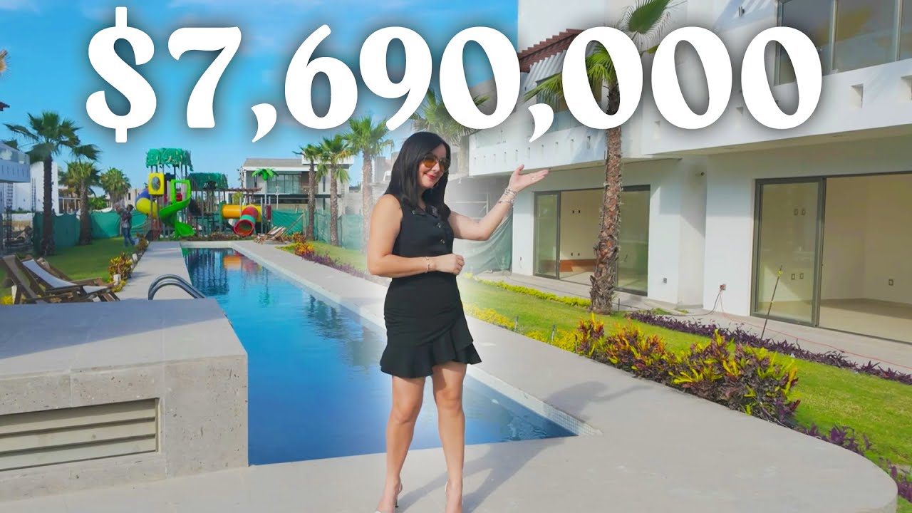 ¡Casas de LUJO en MAZATLÁN! con Campo de Golf y Muelle Privado 🏌️‍♂️🚤
