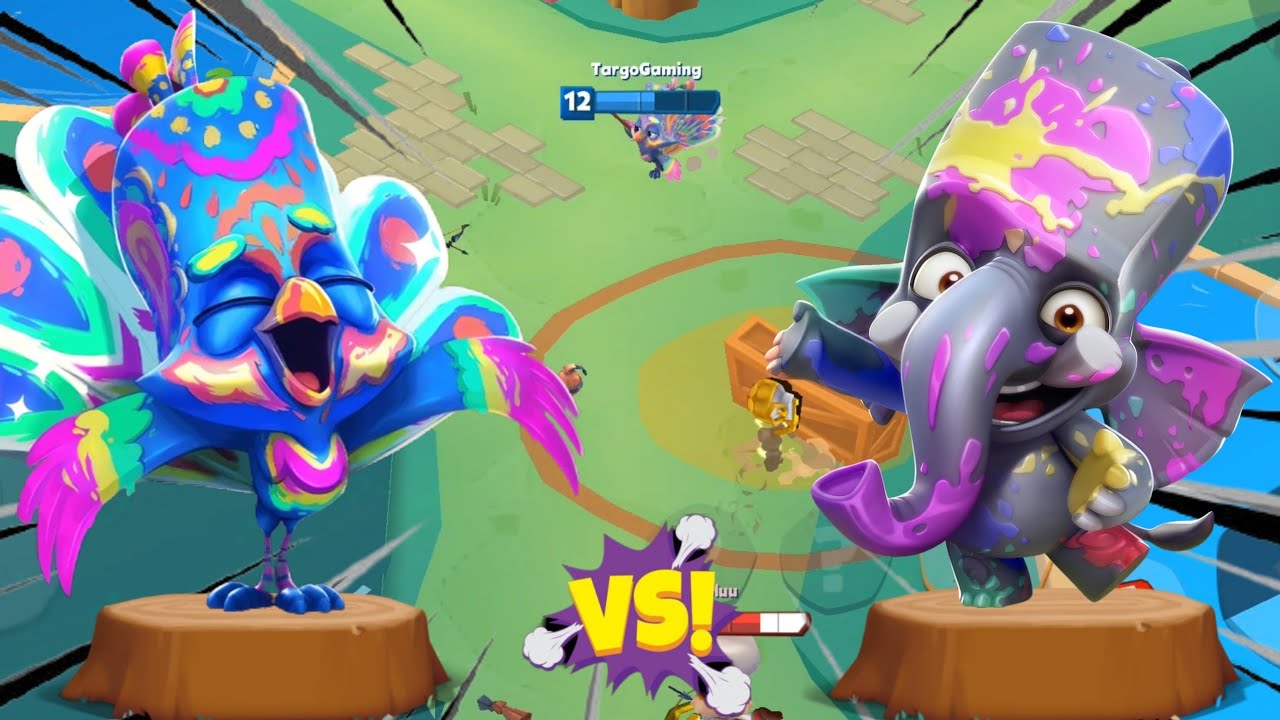 Holi Ravi vs Holi Frank | Zooba