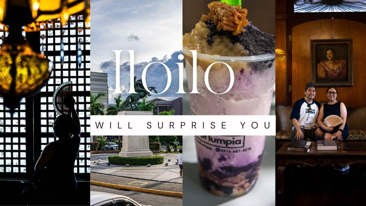 ILOILO WILL SURPRISE YOU 🇵🇭 | Culture, Heritage & Food You Must Try!