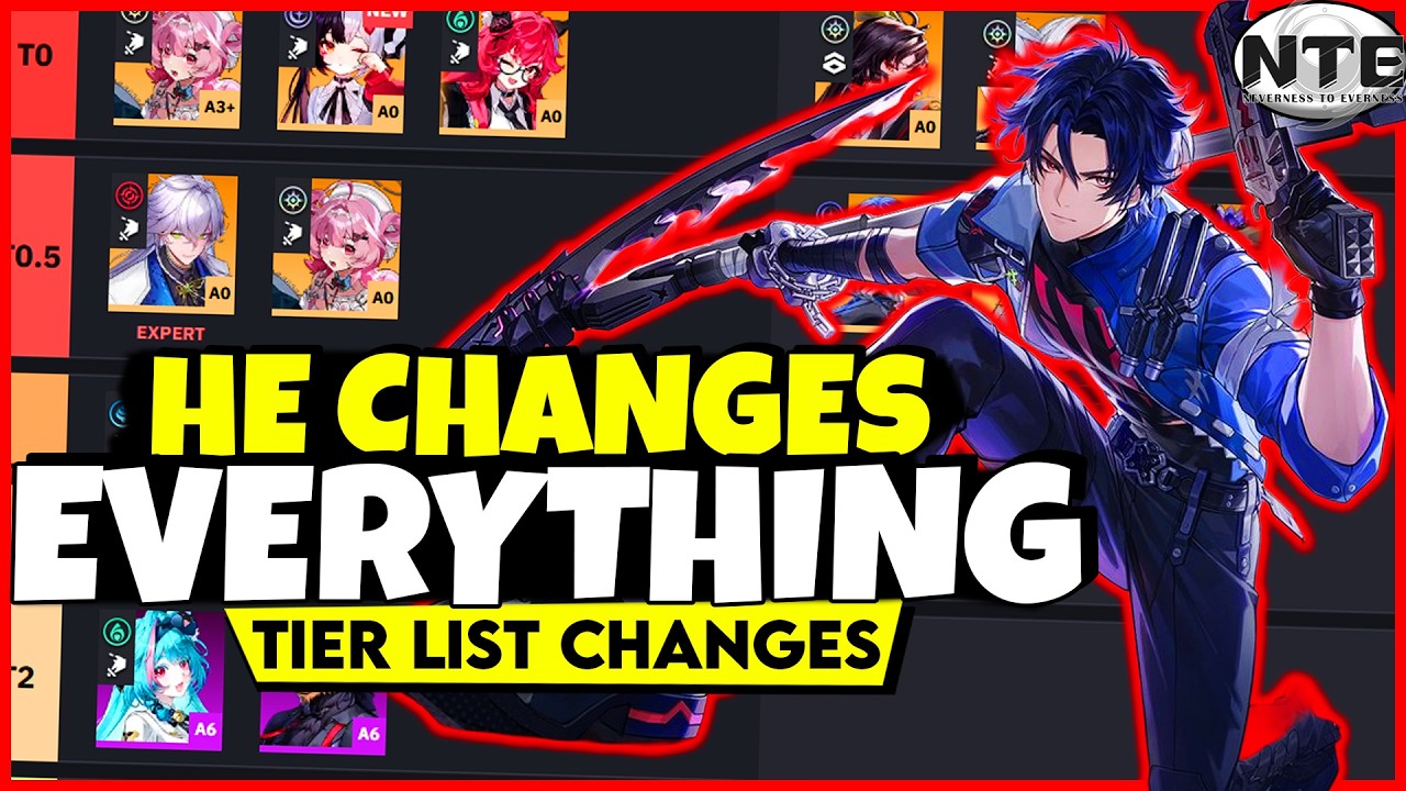 PREDICTION How WILL Chaos Change the Tier List? [Neverness to Everness]