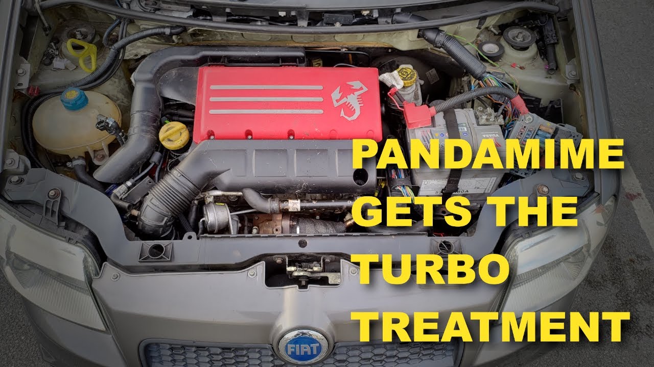 Turbo Build Ep. 1: What's needed to turbo a Fiat Panda 100HP