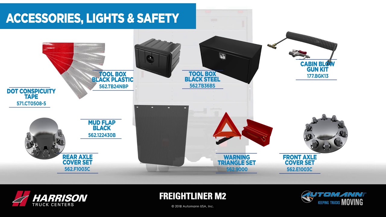 Harrison Truck Center/Automann Parts:  Freightliner M2