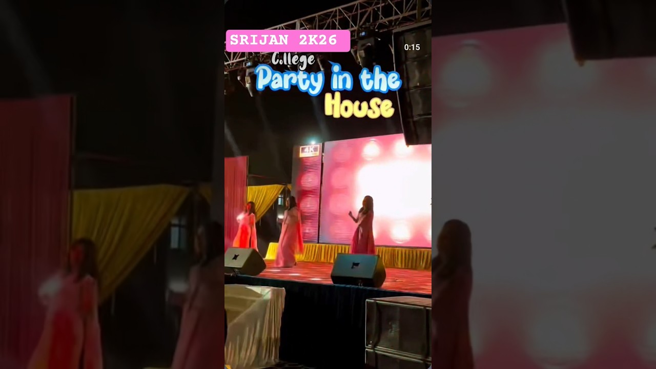 SRIJAN 2K26 annual function BIET LUCKNOW #dance #dancevideo #college