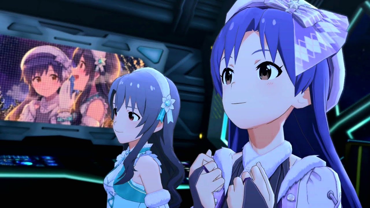 〚 MLTD/ミリシタ 〛Miracle Night MV ( FES Sayoko & FES Chihaya )