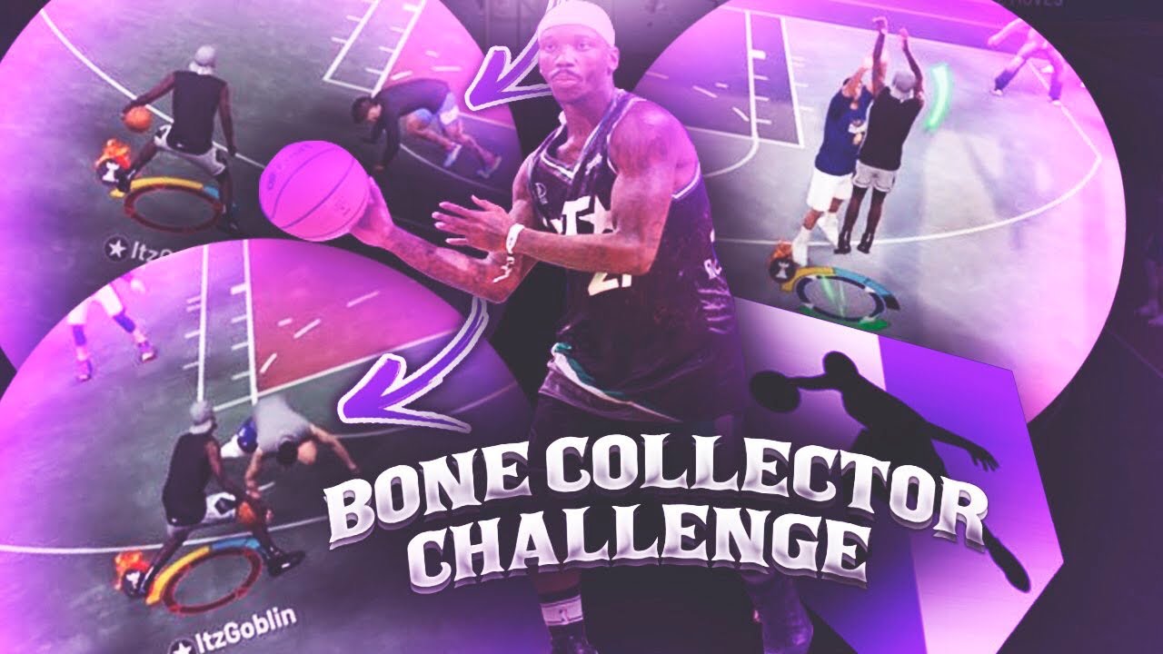 BONE COLLECTOR GAVE ME THE BEST DRIBBLE MOVES ON NBA 2K19 😱 NBA STREET MOVES ONLY CHALLENGE!