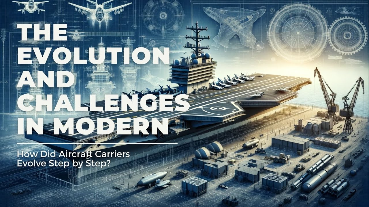 How Did Aircraft Carriers Evolve Step by Step? Unveiling Their Construction Journey