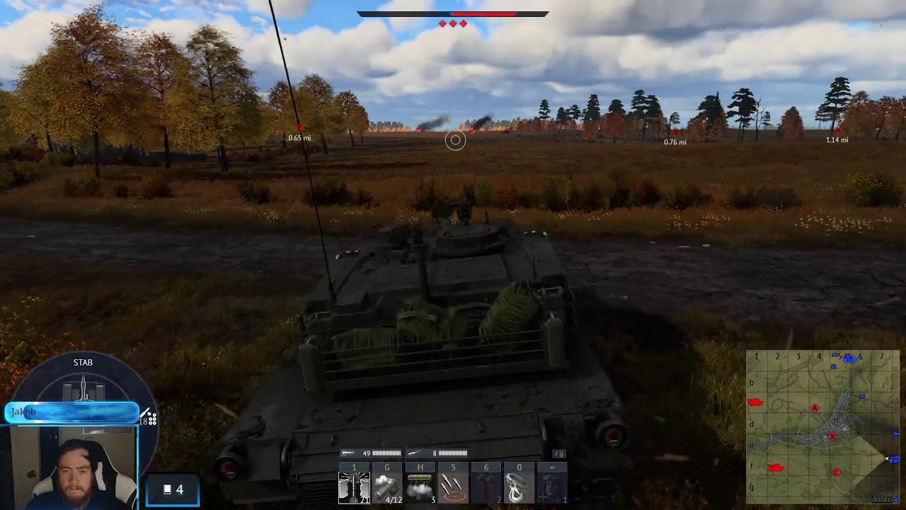 War Thunder tell me what to play