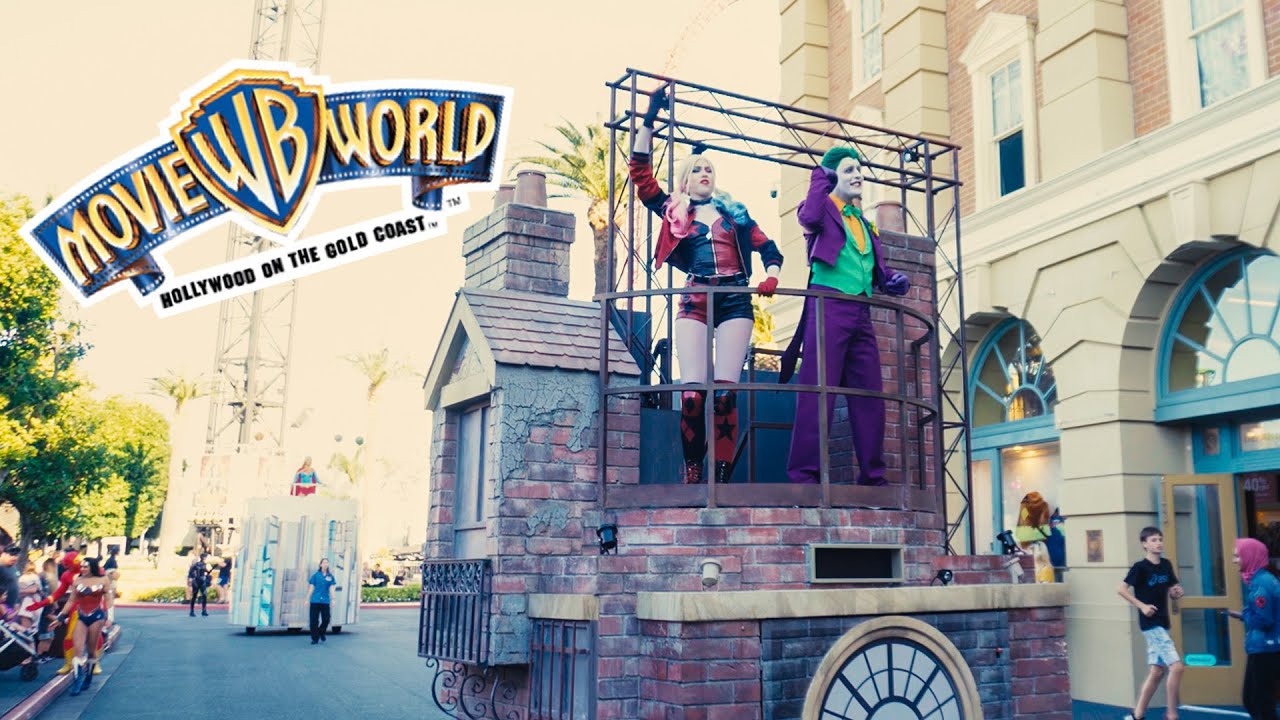 Warner Bros. Movie World Parade - 22nd May 2024