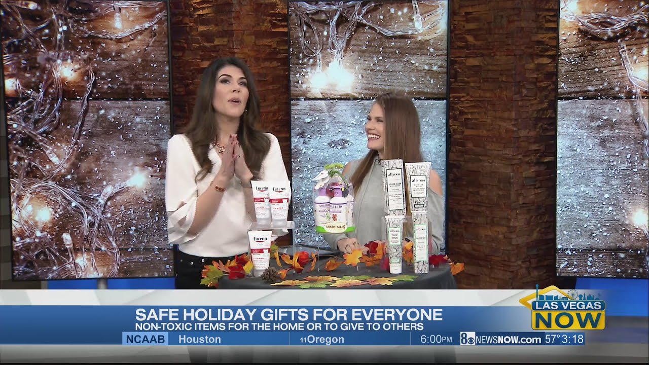 Safe holiday gifts for everyone with Ali Levine
