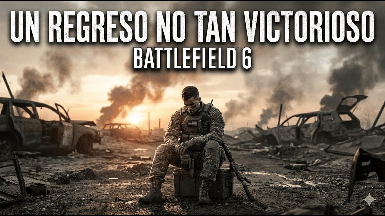 Un regreso no tan victorioso en Battlefield 6