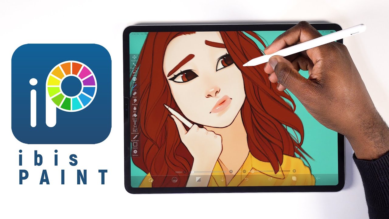 PROFESSIONAL ART IN IBIS PAINT X?