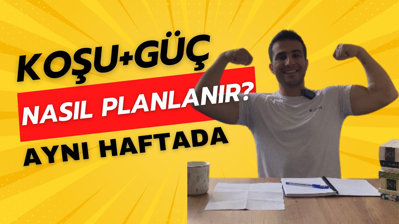 Güç ve Koşu Aynı Haftada Nasıl Yazılır? (Hybrid Training Seri #2)