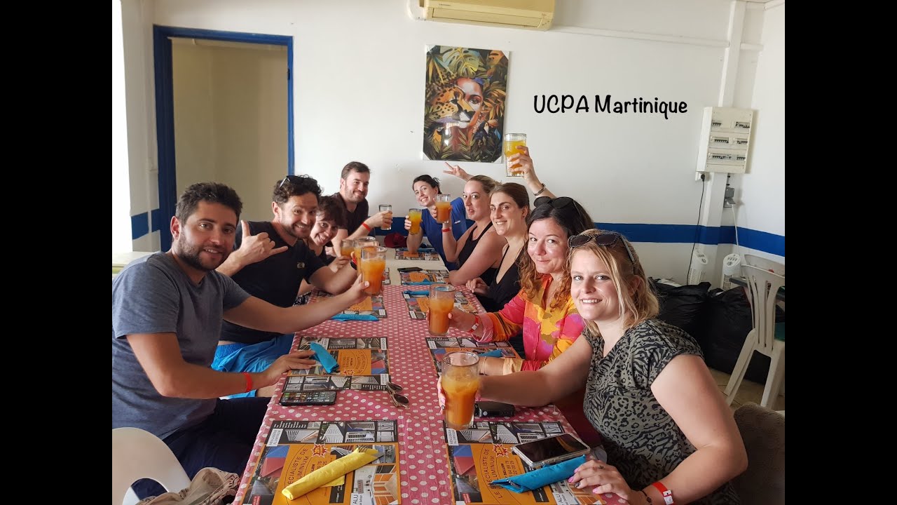 Voyage UCPA au Vauclin, Martinique
