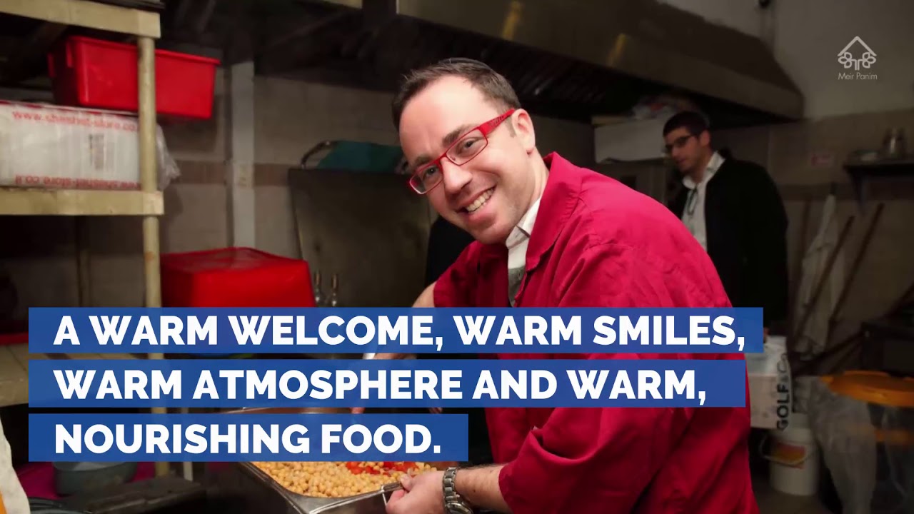 Meir Panim - Give a Warm Meal. Get to Warm Hearts