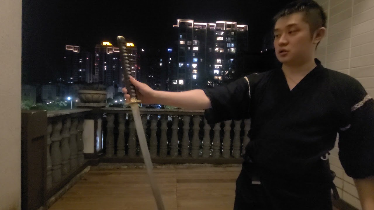 【光劍／武士刀皆適用】轉劍相關，正反手的切換