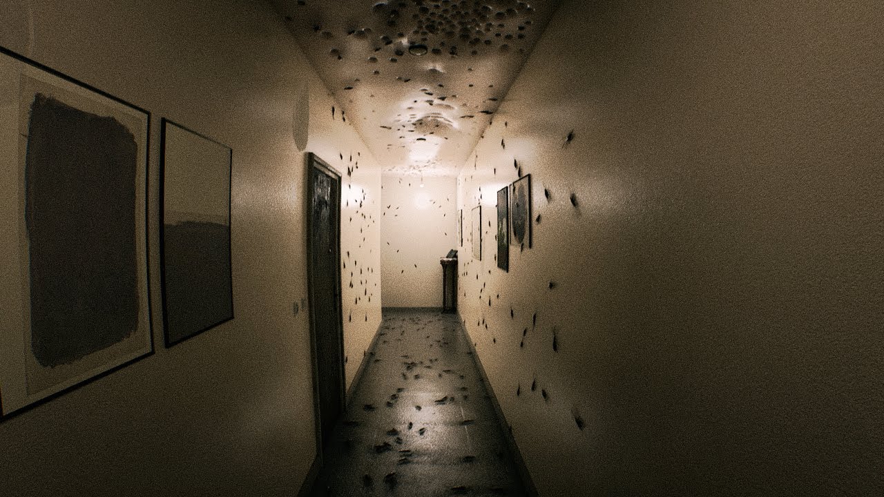 A Hyper-Realistic Horror Game About Escaping A Bad Dream..