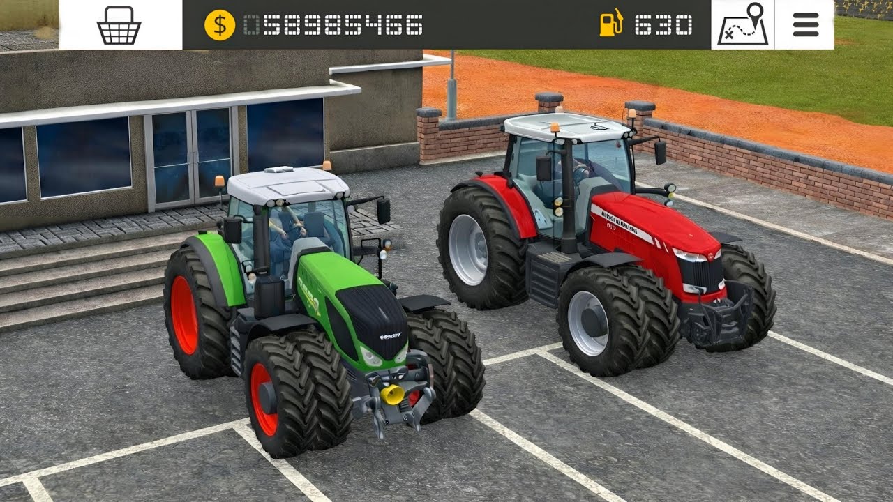 Fs 18 Multiplayer Modified Tractor Gameplay : Fs18 Use Cow Manure As Fertilizer | Timelapse #fs18 