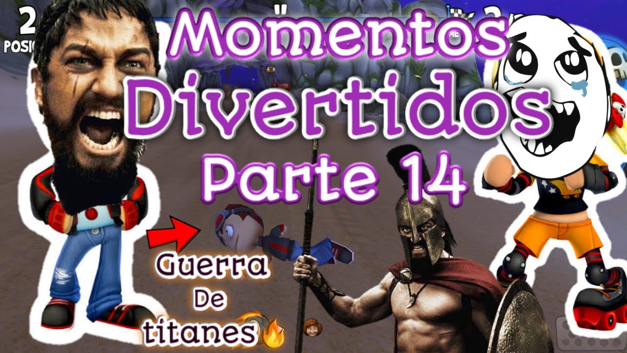 Momentos divertidos #14 - Beach buggy racing 2