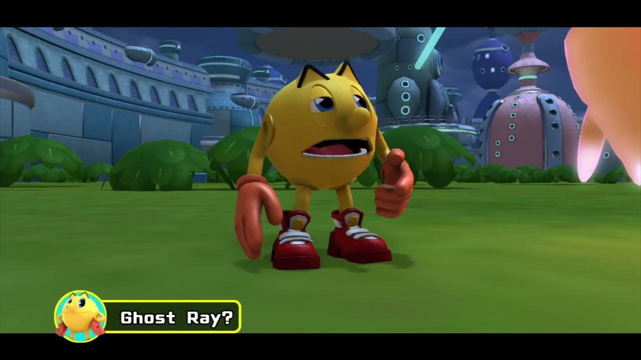 Pac-Man & the Ghostly Adventures - Walkthrough Part 10 ENDING (XBOX360) NO COMMENTARY